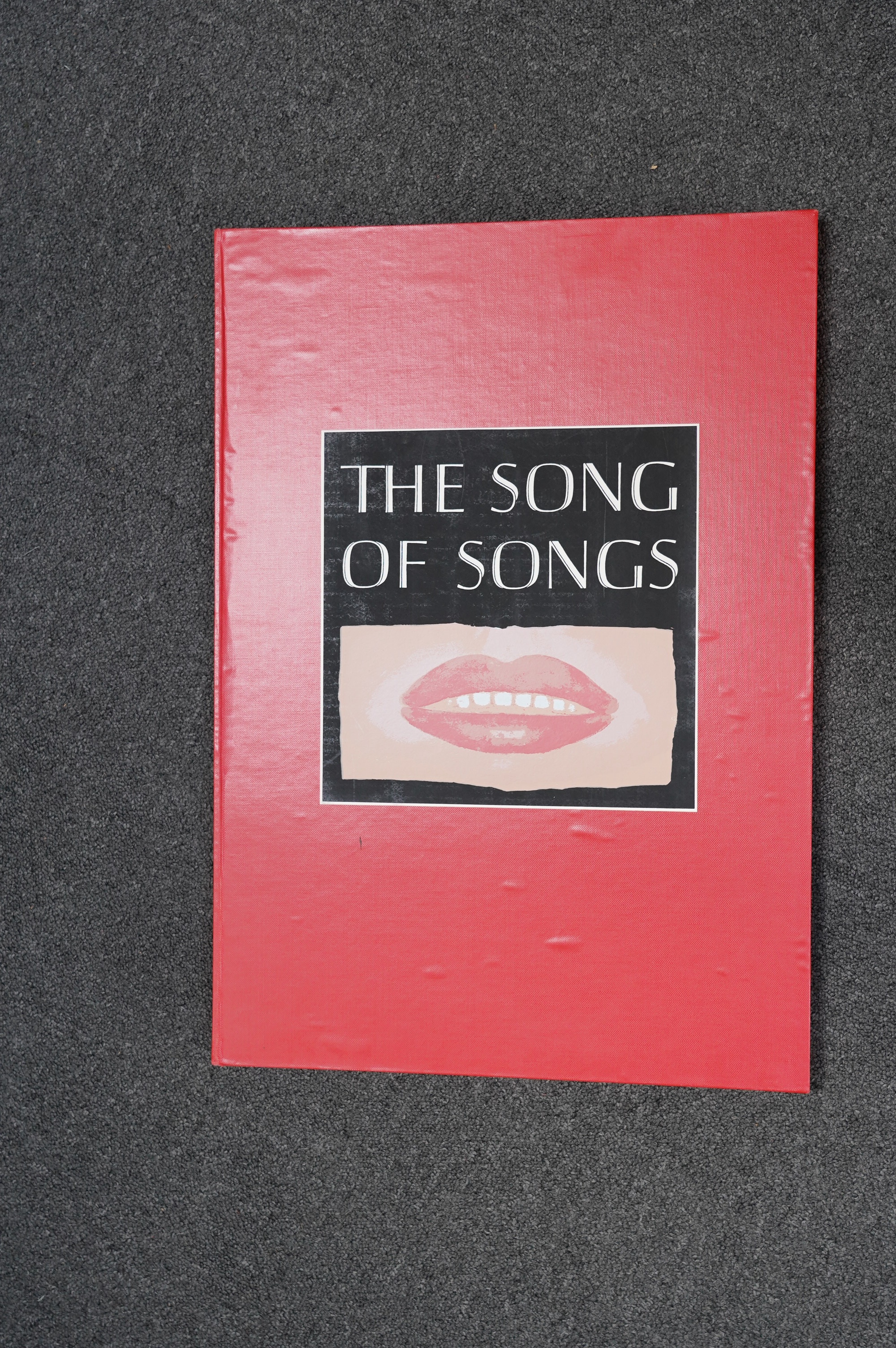 Michael Rothenstein (British, 1908-1993), folio of nine screenprints on Crisbrook handmade paper, 'The Song of Songs, Which is Solomon's', Rampant Lion Press, Cambridge, 1979, signed by Rothenstein, Rose and Carter, numb